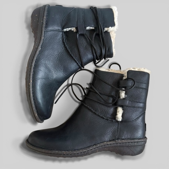 UGG Shoes - New UGG CASPIA 1932 Black Size 10